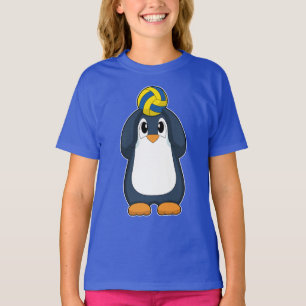 Pinguin Volleyball-Spieler Volleyball T-Shirt