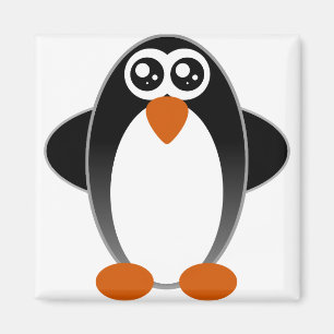 Pinguin-Wasseraugen Magnet