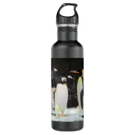 Pinguin Wasserflasche Edelstahlflasche