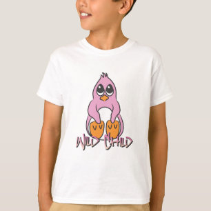 Pinguin WC-Rosa T-Shirt