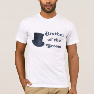 Pinguin Wedding - Groom - T - Shirt Brother