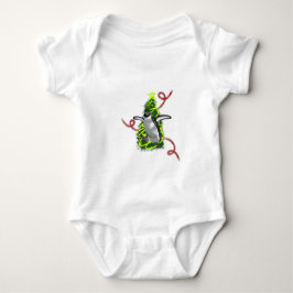 Pinguin Weihnachten Baby Strampler