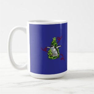 Pinguin Weihnachten Kaffeetasse