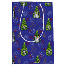 Pinguin Weihnachten