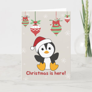 Pinguin Weihnachten Schnee Winter Tiere Pinguine H