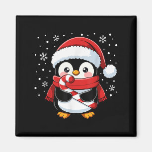 Pinguin Weihnachten Zuckerrohr Winter Kleinkind Mä Magnet