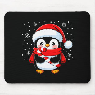 Pinguin Weihnachten Zuckerrohr Winter Kleinkind Mä Mousepad