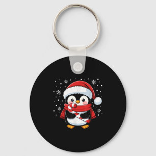 Pinguin Weihnachten Zuckerrohr Winter Kleinkind Mä Schlüsselanhänger