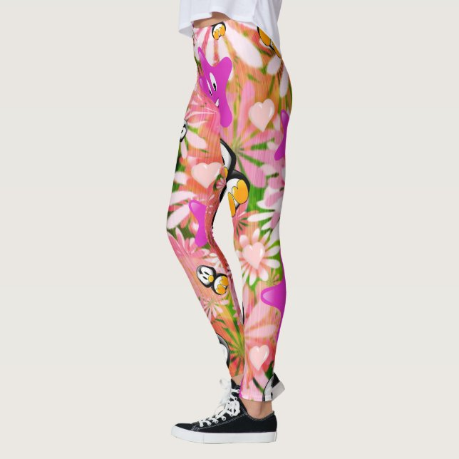 Pinguin White Leggings (Links)