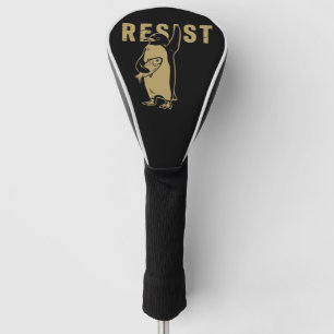 Pinguin widersteht Pinguine protestieren gegen Zöl Golf Headcover
