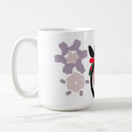 Pinguin Winter Kaffeetasse