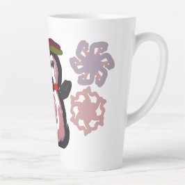 Pinguin Winter Milchtasse