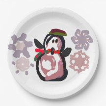 Pinguin Winter