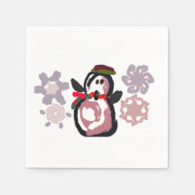Pinguin Winter