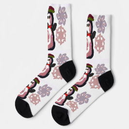 Pinguin Winter Socken
