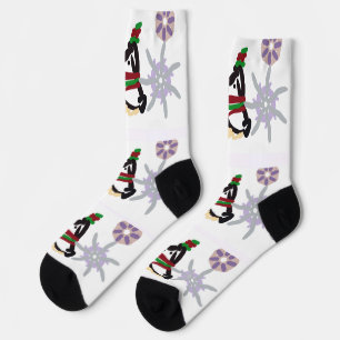 Pinguin Winterzeit Socken