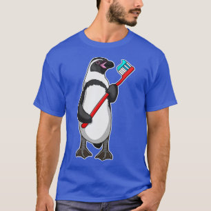 Pinguin-Zahnbürste T-Shirt