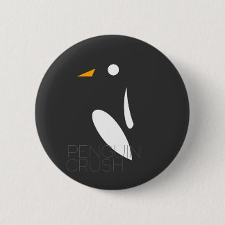 Pinguin-Zerstampfungs-Knopf Button
