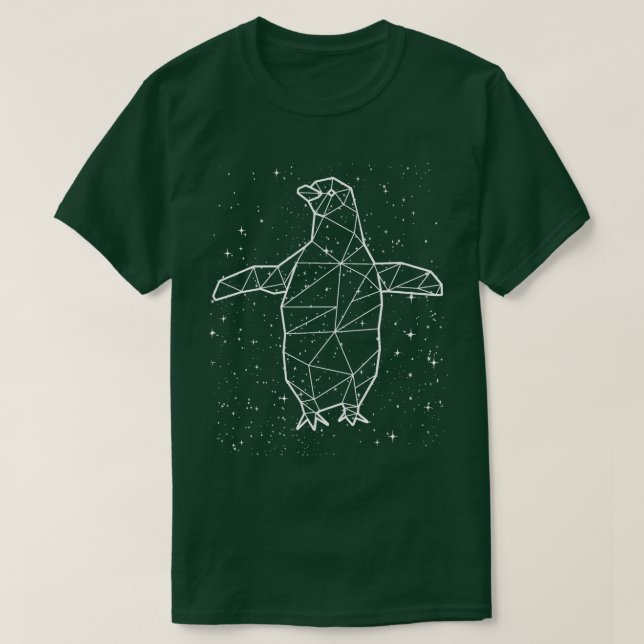 Pinguin ZodiacAstrologisches Signoroskop T-Shirt (Design vorne)