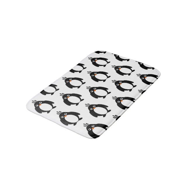 Pinguindesign Badematte (Schrägansicht)