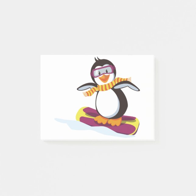 Pinguindesign Post-it Klebezettel (Vorderseite)