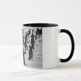 Pinguine am Spiel Tasse