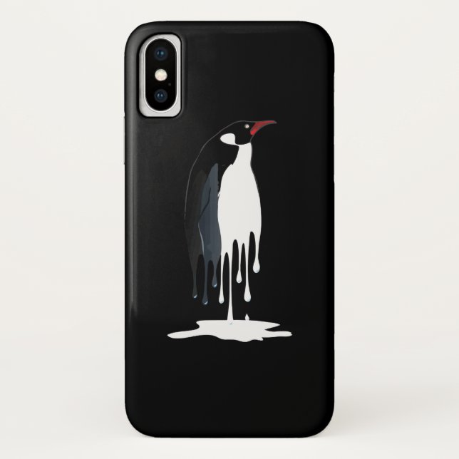 Pinguine Antarktis Pinguin erschüttert Case-Mate iPhone Hülle (Rückseite)