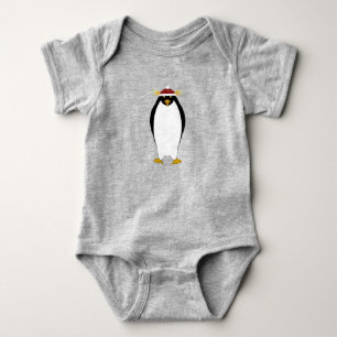 Pinguine Baby Bodysuit Strampler