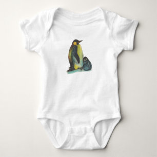 Pinguine Baby Jersey Bodysuit Strampler