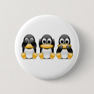 Pinguine Button