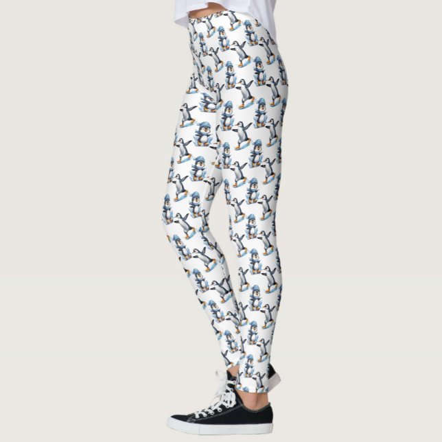 Pinguine Design Leggings (Von Creator hochgeladen)