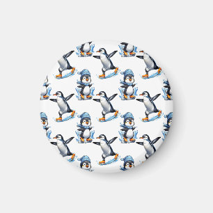 Pinguine Design Magnet