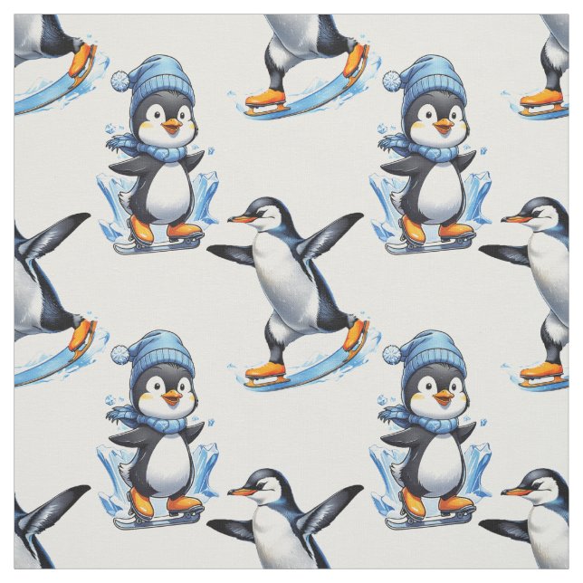 Pinguine Design Stoff (Muster)