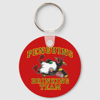 Pinguine Driving Team Key Chain Schlüsselanhänger