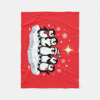 Pinguine Fleecedecke