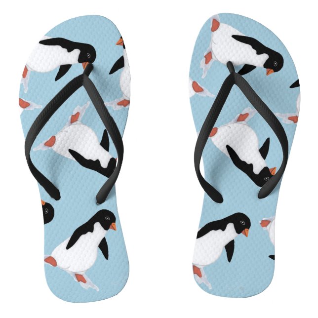 Pinguine Flip Flops (Fußbett)