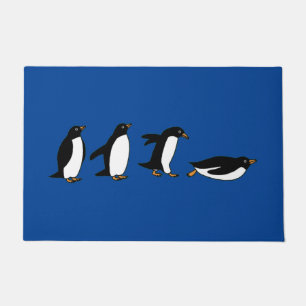 Pinguine Fußmatte