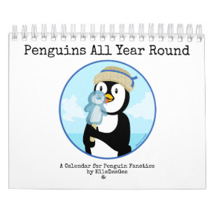Pinguine ganzjährig kalender
