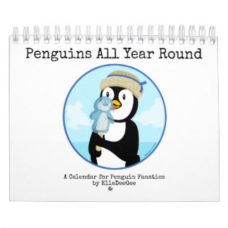 Pinguine ganzjährig kalender
