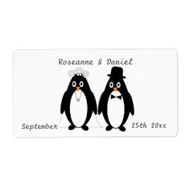 Pinguine-Gastgeschenk Hochzeit