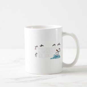Pinguine gegen autoritäre Eislöcher Kaffeetasse