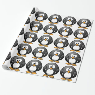 Pinguine Geschenkpapier