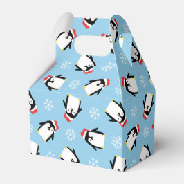 Pinguine Geschenkschachtel