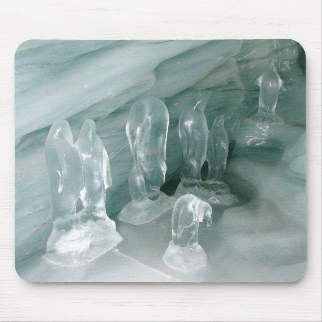 Pinguine im Eis Mousepad (Vorne)