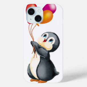 Pinguine in der Antarktis iPhone 15 Hülle