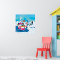 Pinguine in der Antarktis