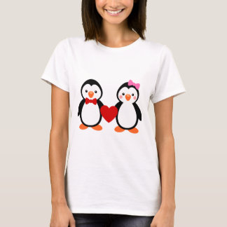 Pinguine in der Liebe T-Shirt