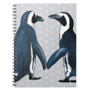 Pinguine in Liebe Notizblock