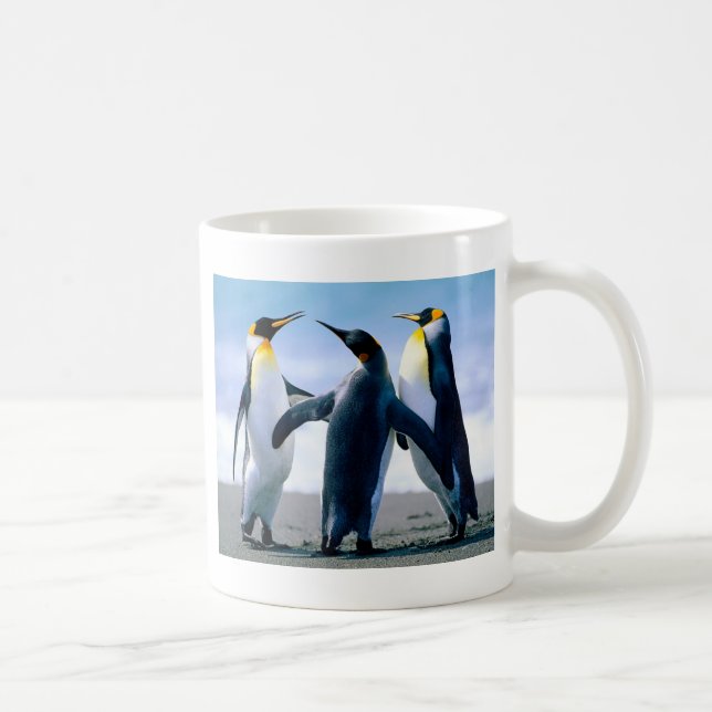 Pinguine Kaffeetasse (Rechts)