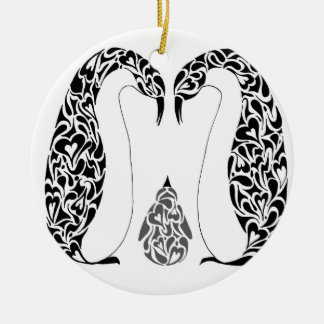 PINGUINE KERAMIKORNAMENT